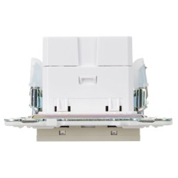 Розетка USB A+C 3.1А SKANDY SK-R14B беж. IEK SK-U22-D31-K10