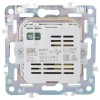 Розетка USB A+C 3.1А SKANDY SK-R14Bl черн. IEK SK-U22-D31-K02