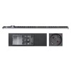 Блок розеток 20-м PDU-16-20S-B-T 16А вертикал. для 19дюйм шкафов Schuko автомат защиты клеммная коло
