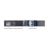 Блок розеток 20-м PDU-16-20S-B-T 16А вертикал. для 19дюйм шкафов Schuko автомат защиты клеммная коло