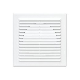 Решетка вентиляционная RF фланец d100 разъемная 150х150 пластик ERA 1515R10F