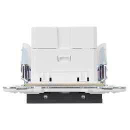 Розетка USB A+C 3.1А SKANDY SK-R14G графит IEK SK-U22-D31-K53