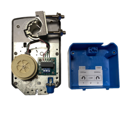 Привод воздушной заслонки 15Нм 2-п. 220В SE DA15SL