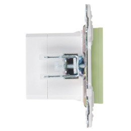 Розетка USB A+C 3.1А SKANDY SK-R14G мятный IEK SK-U22-D31-K06