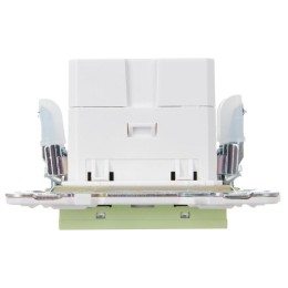 Розетка USB A+C 3.1А SKANDY SK-R14G мятный IEK SK-U22-D31-K06