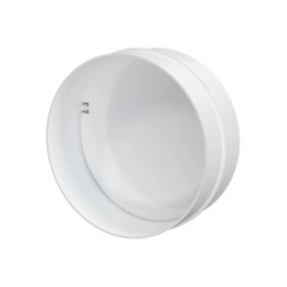 Соединитель СКПО D150 обратн. клапан пластик ERA 15СКПО