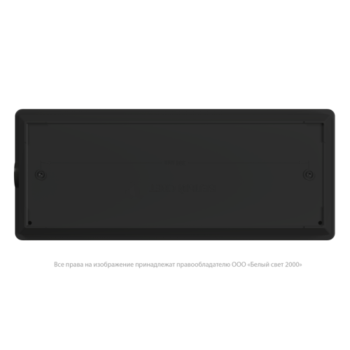Указатель световой BS-UNIVERSAL-83-S1-INEXI3 5000К Black Белый свет a32312