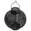 Светильник светодиодный садовый "Фонарь" ERASF22-49 1LED динамичн. свет уличный на солнечн. батарее