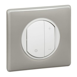 Панель лицевая Celiane для светорегулятора бел. Leg 065083