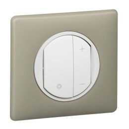 Панель лицевая Celiane для светорегулятора бел. Leg 065083