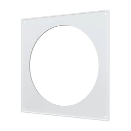 Накладка торцевая НКП D160 205х205 пластик ERA 16НКП