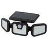 Светильник светодиодный ERAFS012-05 74LED 28.2х13х10.5см фасадный на солнечн. батарее с датчиком дви