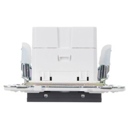 Розетка USB A+C 3.1А SKANDY SK-R14T титан IEK SK-U22-D31-K48