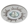 Светильник точечный DK LD30 WH 11Вт MR16 220В декор со светодиод. подсветкой бел. ЭРА Б0036478