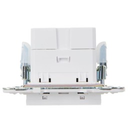 Розетка USB A+C 3.1А SKANDY SK-R14W арктич. бел. IEK SK-U22-D31-K01