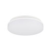 Светильник светодиодный CL-BOUWER-MOTION-R250-13W Day4000-MIX WH 110deg 230В IP54 13Вт 4000К пластик