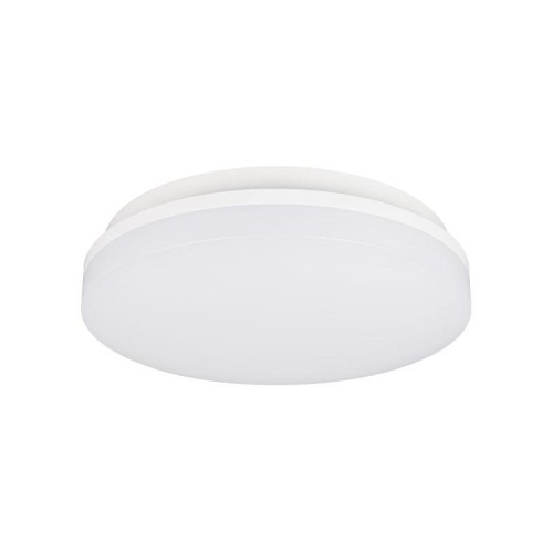 Светильник светодиодный CL-BOUWER-MOTION-R250-13W Day4000-MIX WH 110deg 230В IP54 13Вт 4000К пластик
