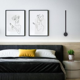 Светильник Mystery 8Вт IP20 бра настен. Freya FR6063WL-L8B