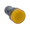 Лампа светосигнальная SB7 d22мм 230В AC желт. моноблочная SE SB7EV08MP