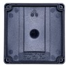 Коробка распределительная 110х110х67мм IP 65 в компл. с клеммным рядом 5х6кв.мм 41А черн. EXTHERM Ex