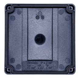 Коробка распределительная 110х110х67мм IP 65 в компл. с клеммным рядом 5х6кв.мм 41А черн. EXTHERM Ex