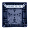 Коробка распределительная 110х110х67мм IP 65 в компл. с клеммным рядом 5х6кв.мм 41А черн. EXTHERM Ex