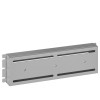 Корпус-панель с DIN-рейкой 19дюйм 3U 22 места (RAL 7035) сер. SYSMATRIX DP 0003.700