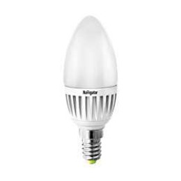 Лампа светодиодная 94 392 NLL-C37-5-230-2.7K-E14-FR 5Вт свеча 2700К тепл. бел. E14 350лм 170-260В Na