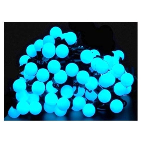 Гирлянда "Жемчуж. шарики" LDBL048B-10-C(40) син. SHLights 4610003324964