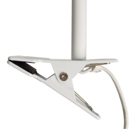 Светильник Лира НДБ38-40-007 на прищепке 40Вт 220В ЛОН Е27 бел. матов. Трансвит 50647