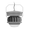 Светильник светодиодный ACORN LED 40 D150 Ex 5000К подвесной с закален. стеклом СТ 1490000260