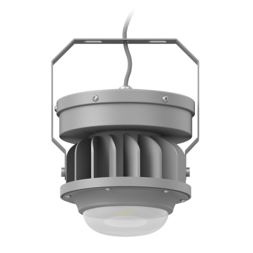 Светильник светодиодный ACORN LED 40 D150 Ex 5000К подвесной с закален. стеклом СТ 1490000260