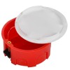 Коробка распаячная CП d80х40 IP20 КМ41025 для полых стен (пластиковые лапки) IEK UKG01-080-040-000-P