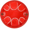 Коробка распаячная CП d80х40 IP20 КМ41025 для полых стен (пластиковые лапки) IEK UKG01-080-040-000-P