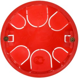 Коробка распаячная CП d80х40 IP20 КМ41025 для полых стен (пластиковые лапки) IEK UKG01-080-040-000-P
