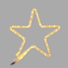 Фигура светодиодная "Звездочка" 30х28см 36LED тепл. бел. 3.6Вт 220-240В IP65 дюралайт Neon-Night 501