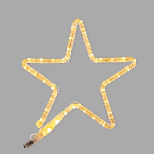 Фигура светодиодная "Звездочка" 30х28см 36LED тепл. бел. 3.6Вт 220-240В IP65 дюралайт Neon-Night 501
