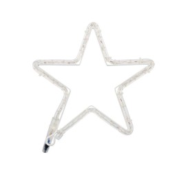 Фигура светодиодная "Звездочка" 30х28см 36LED тепл. бел. 3.6Вт 220-240В IP65 дюралайт Neon-Night 501