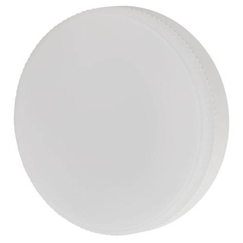 Лампа светодиодная GREEN LINE GX-6W-830-GX53 GL 6Вт таблетка 3000К свет тепл. GX53 Эра Б0067024