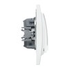 Выключатель 3-кл. СП Минск 10А IP20 бел. Basic EKF ERV10-024-10