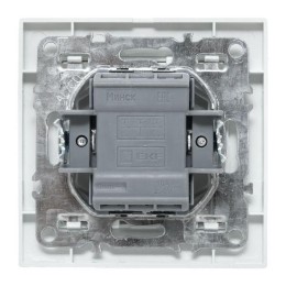 Выключатель 3-кл. СП Минск 10А IP20 бел. Basic EKF ERV10-024-10