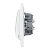 Выключатель 3-кл. СП Минск 10А IP20 бел. Basic EKF ERV10-024-10