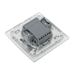 Выключатель 3-кл. СП Минск 10А IP20 бел. Basic EKF ERV10-024-10