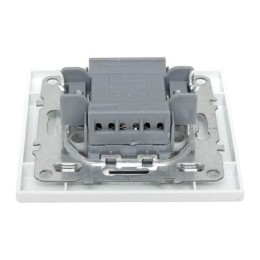 Выключатель 3-кл. СП Минск 10А IP20 бел. Basic EKF ERV10-024-10