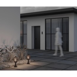 Светильник Via 1х60Вт E27 IP44 ландшафтный Maytoni O024FL-01G