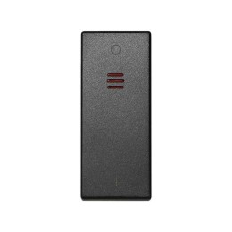 Клавиша узкая с индикатором для 75134-69 Simon82 Centralizations графит 82032-68