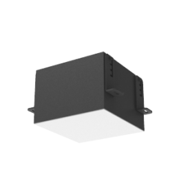 Светильник светодиодный DL-Grill для потолка Грильято 150х150 24Вт 3000К 140х140х100 IP40 встраив. R