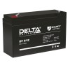 Аккумулятор ОПС 6В 12А.ч DT 612 Delta 4614010040033