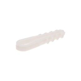 Дюбель-хомут 5-10 для круглого кабеля бел. (уп.100шт) PROCONNECT 07-4501-2