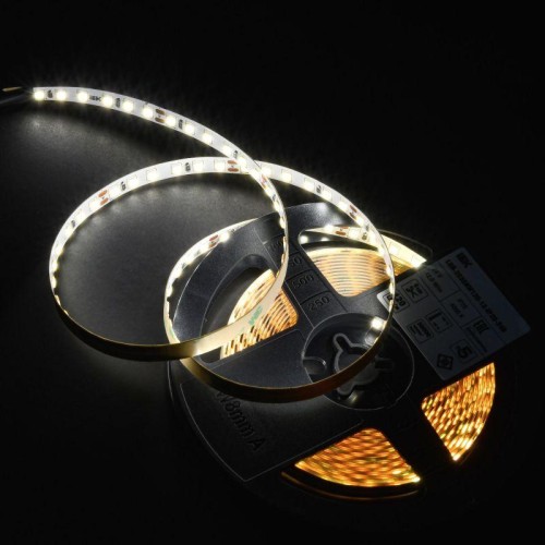 Лента светодиодная LSR-2835NW120-12-IP20-24В (уп.5м) IEK LSR6-0-120-20-1-05-1